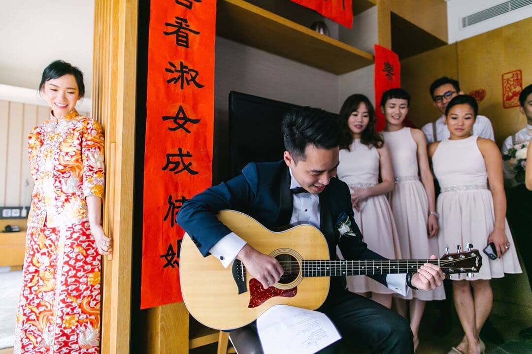 Our Big Day - Hong Kong Wedding Platform - Door Games - Image