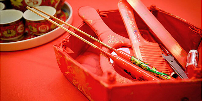 Our Big Day - Hong Kong Wedding Platform - Hair Combing Ceremony - Image
