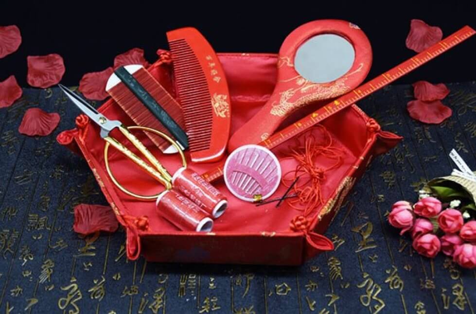 Our Big Day - Hong Kong Wedding Platform - Hair Combing Ceremony - Image