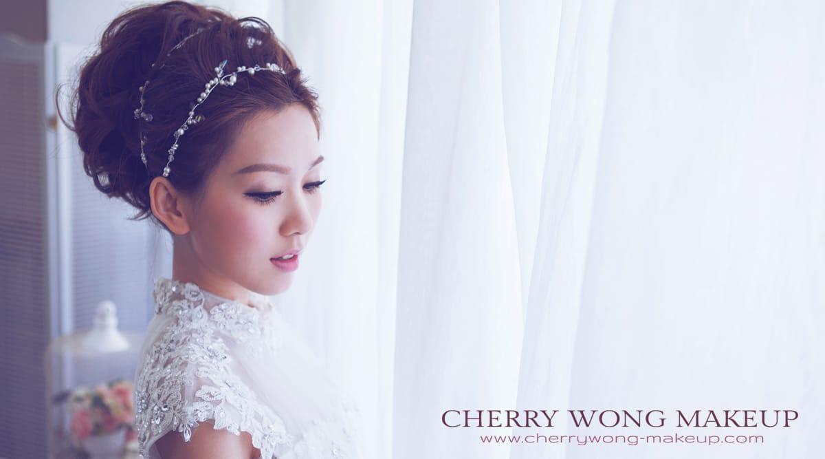 Our Big Day - Hong Kong Wedding Platform - Cherry Wong Makeup - Image