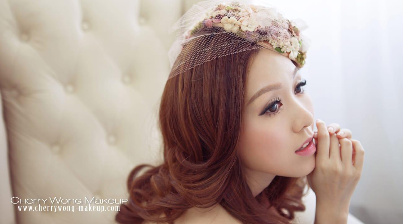 Our Big Day - Hong Kong Wedding Platform - Cherry Wong Makeup - Image
