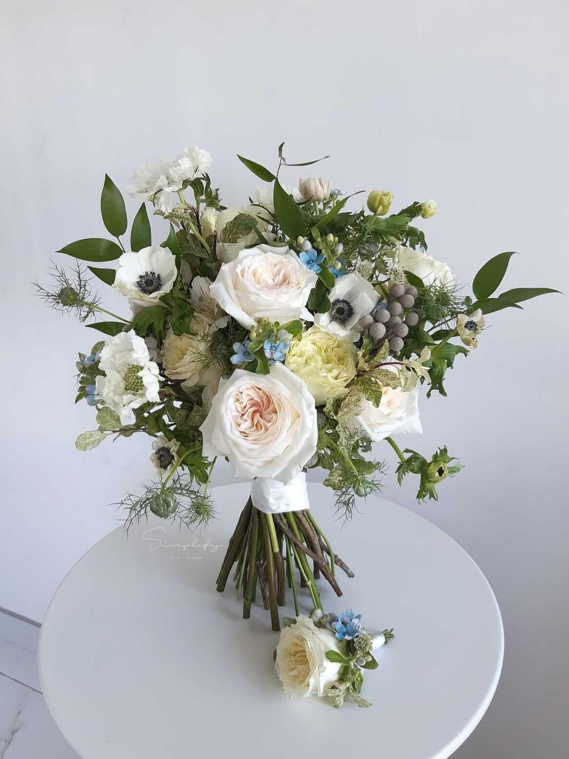 Our Big Day - Hong Kong Wedding Platform - Simplify Floral Design - Image