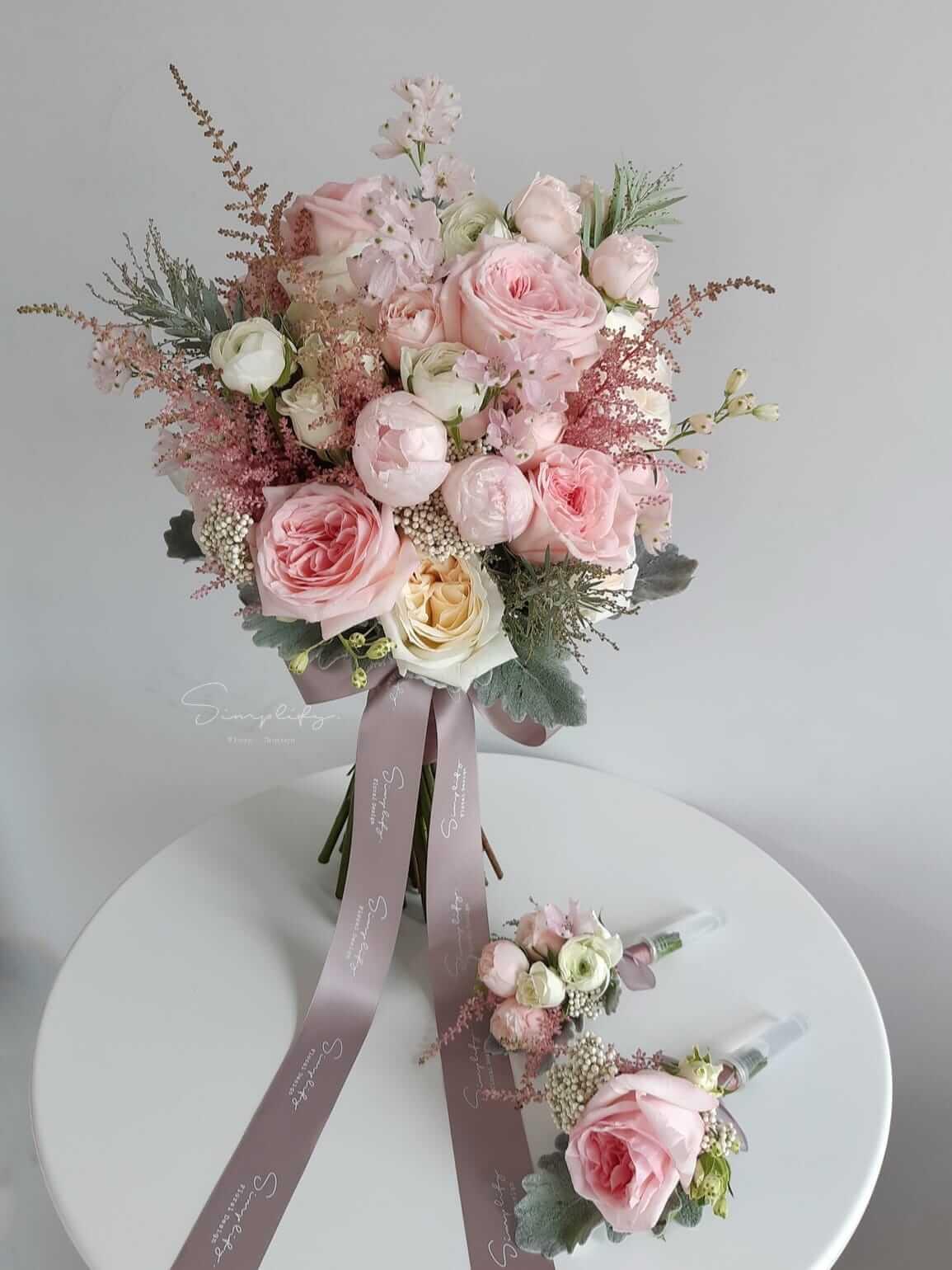 Our Big Day - Hong Kong Wedding Platform - Simplify Floral Design - Image