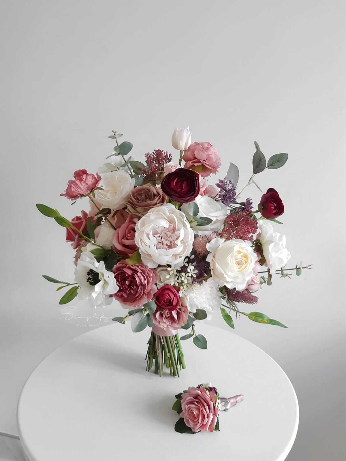 Our Big Day - Hong Kong Wedding Platform - Simplify Floral Design - Image