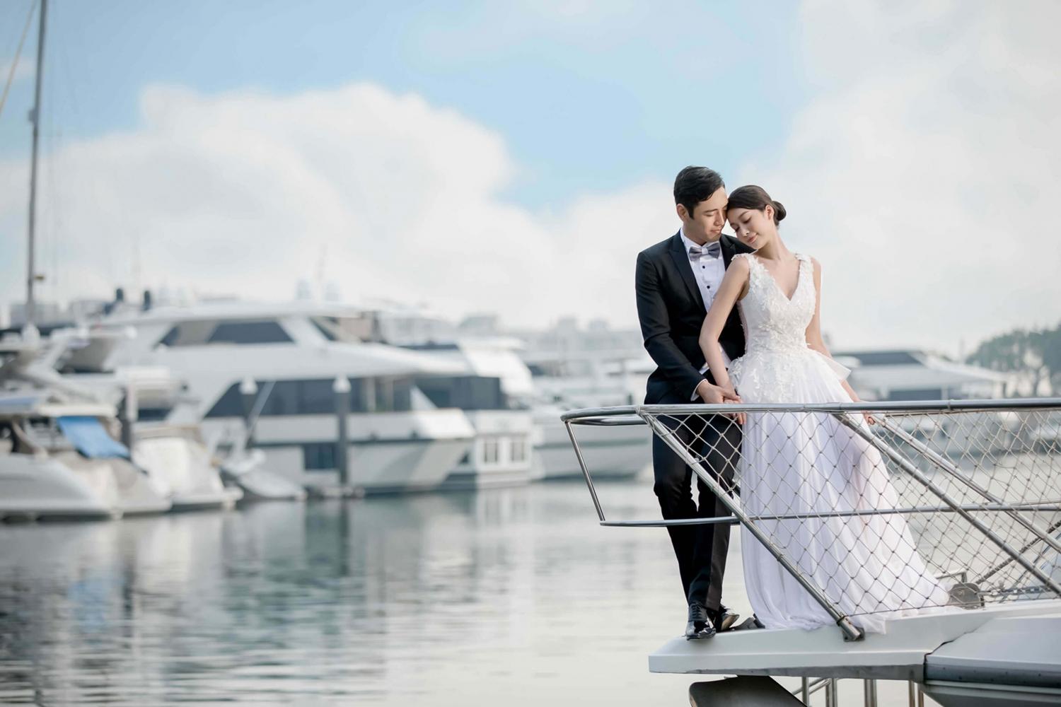 Our Big Day - Hong Kong Wedding Platform - Gold Coast Yacht - Image