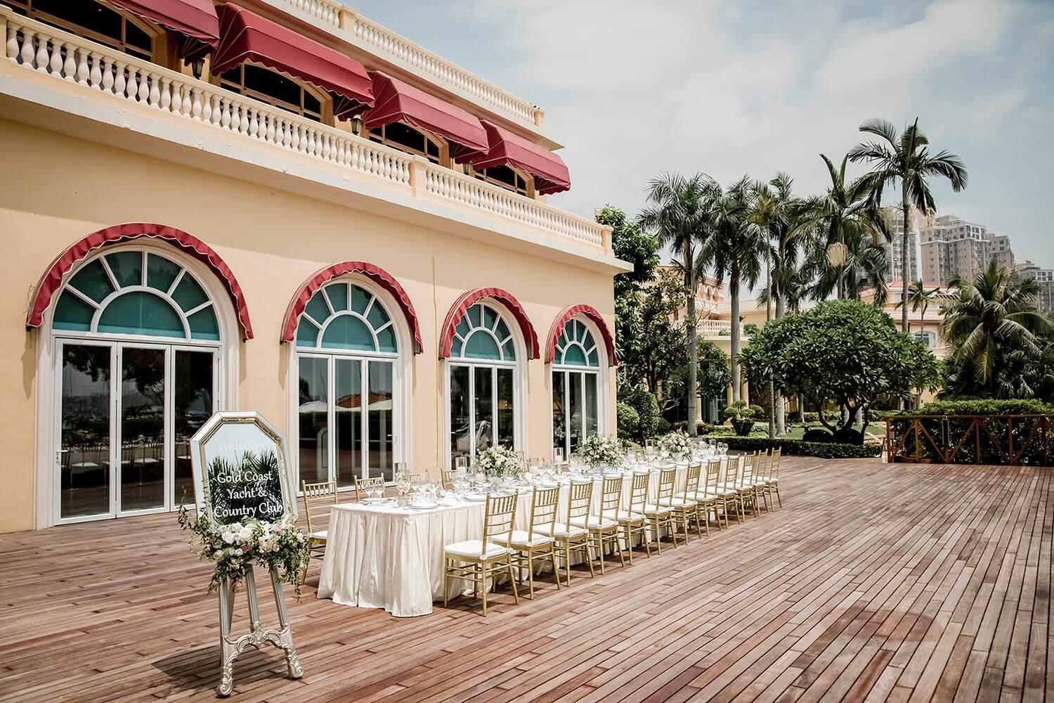 Our Big Day - Hong Kong Wedding Platform - Gold Coast Yacht - Image