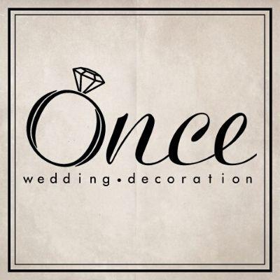 Once Wedding Decoration